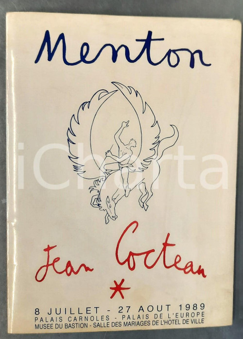 1989 MENTON Jean COCTEAU - Cittadinanza onoraria - Cartella illustrata Cartella contenente 5 illustrazioni, realizzata in occasione del conferimento a Jean Cocteau della cittadinanza onoraria della città di Mentone. GOOD/buono minime tracce d'uso Formato: 24x34 cm originale e autentica 1 1989 MENTON Jean COCTEAU - Cittadinanza onoraria - Cartella illustrata Cartella contenente 5 illustrazioni, realizzata in occasione del conferimento a Jean Cocteau della cittadinanza onoraria della città di Mentone. GOOD/buono minime tracce d'uso Formato: 24x34 cm originale e autentica 1